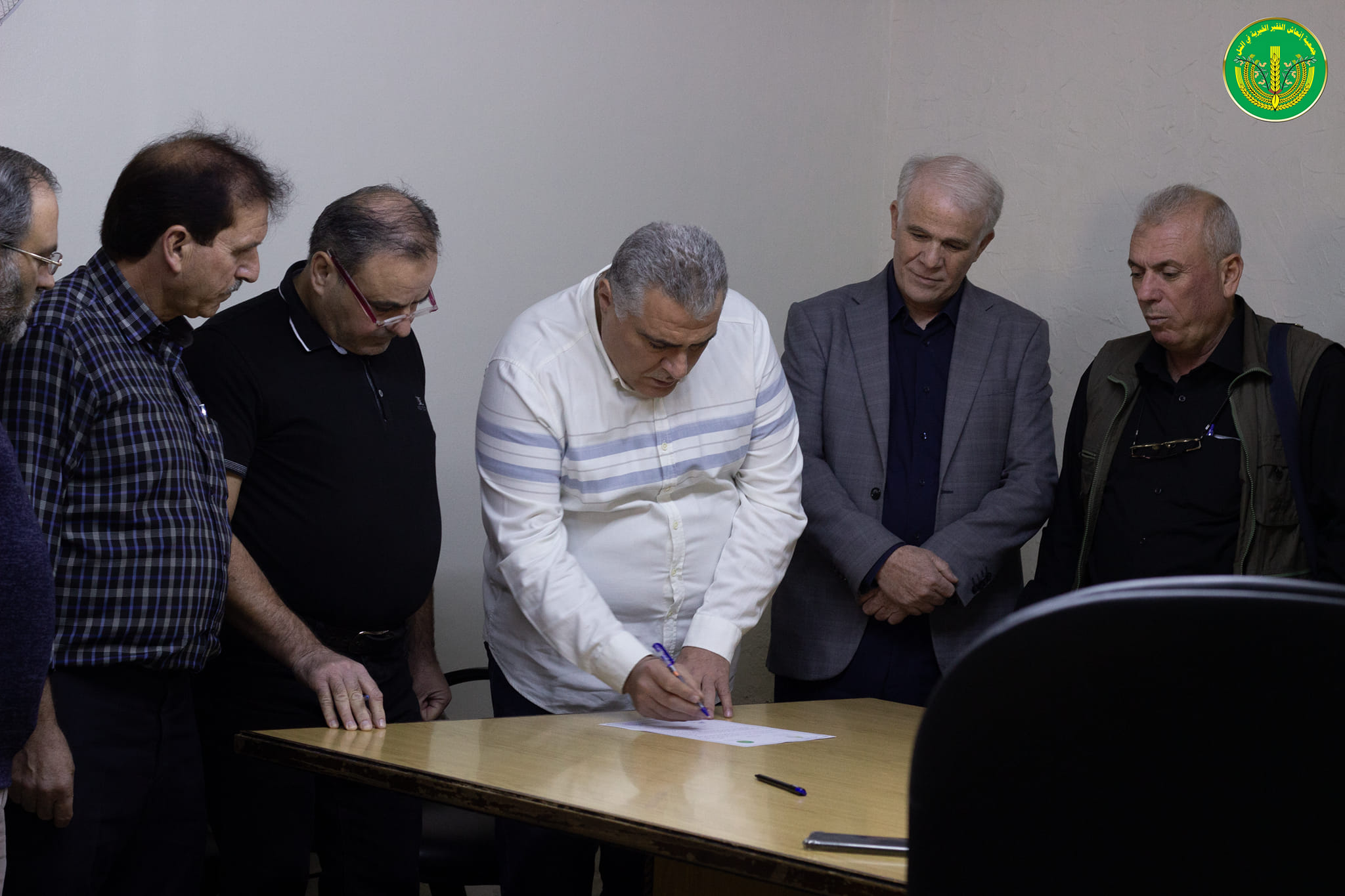 ✨💚إبرام اتفاق تعاون مشترك بين جمعية إنعاش الفقير الخيرية في التل وجمعية منين الخيرية